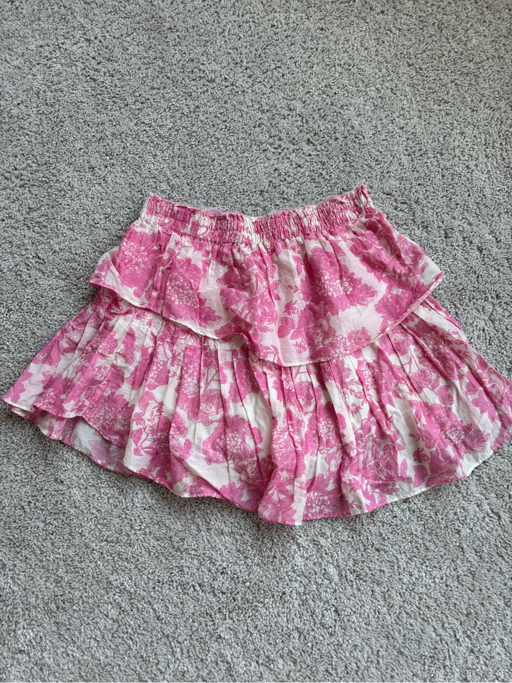 Love Shack Fancy skirt